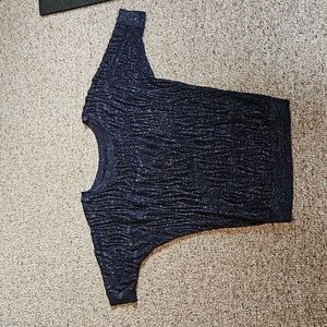 Express short sleeve light sweater